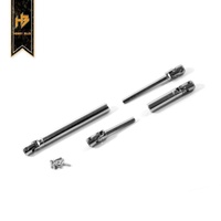 Hobby Plus - Steel U-Joint Drive Shaft Set (CR-18)