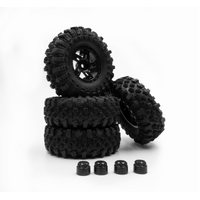 HobbyPlus 1.2inch Mudder-XL Tire Set (68mm)