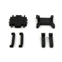 HobbyPlus CR18P 6X6 Skid Plate &amp; Body Mounting Parts