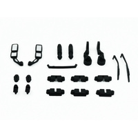 HobbyPlus CR18P 6X6 Flatbed Body Accesories