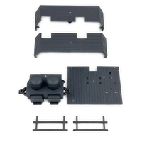 HobbyPlus Terranaut Body Parts &amp; Mud Guard ( Grey )