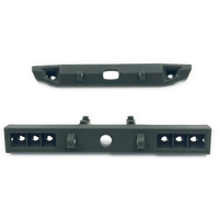 HobbyPlus Terranaut Front &amp; Rear Bumper ( Green )