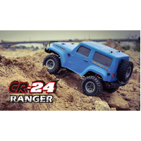 HobbyPlus 1/24 CR24 Ranger Micro Crawler RTR (Blue)