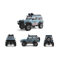 Hobby Plus - 1/24 G-Armour RTR Scale Crawler (Light Blue)