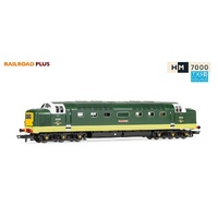 Hornby - Br Class 55 Deltic Co-Co D9018 'Balymoss' - Era 6