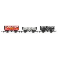 Hornby - Triple Wagon Pack Houghton Main Thos. Lebon & Sons & Settle Speakman - Era 3