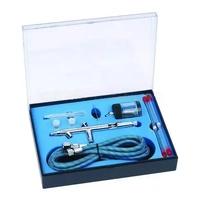 HSeng - Airbrush Double Action Syphon Fed Kit