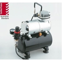 Air Compressor 1/5hp With Regulator and Tank