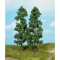 Heki - 2 Large Foilage Trees