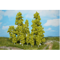 Heki - 5 Birch Trees 5.5cm