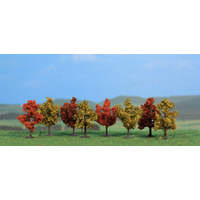 Heki - 8 Autumn Trees 4cm