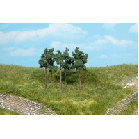 Heki - 5 Fir Trees 6cm