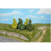 Heki - 4 Asst Trees 6cm Flowering