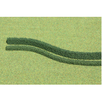 Heki - 3 Flexi Hedges D/Green