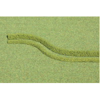 Heki - 1 HO Hedge L/Green @ 50cm (25 Pce)