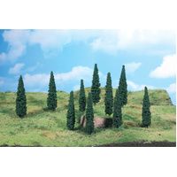 Heki - 8 Cypress Trees 8-10cm