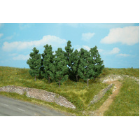 Heki - 10 POPLAR TREES 9cm