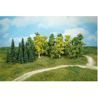 Heki - 26 ASSORT.TREES 5-11cm