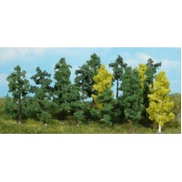 Heki - 25 ASSORT.TREES 4-5.5cm