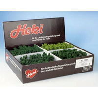 Heki - Leafy Tree 11cm (1 Pce)