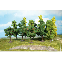 Heki - 50 Asst. Trees 8-13cm