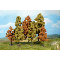 Heki - 30 Asst. Autumn Trees 11-18cm