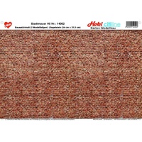Heki - Heki Cityline - HO Random Stone Wall/Roadway (3)