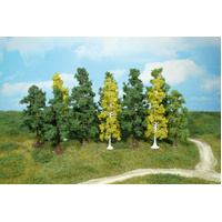 Heki - 12 Foliage Trees 7-12cm