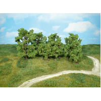 Heki - 12 Ass.Foliage Trees 6,9,12cm