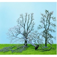 Heki - 5 Trees W/Bases(Kit)18cm