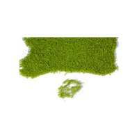 Heki - Leaf Foliage Spring Grn/Net28X14cm