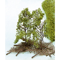 Heki - Kit 15 Trees Mid Green Foliage