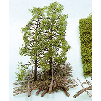 Heki - Kit 10 Trees Mid Green Foliage