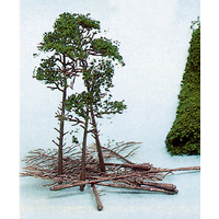Heki - Kit 10 Trees Dark Green Foliage