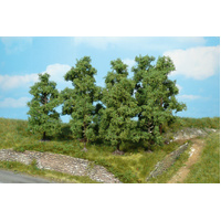 Heki - 3 FRUIT TREES 12cm