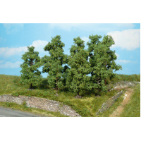 Heki - 4 FRUIT TREES 8cm