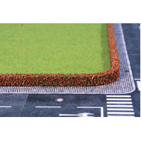 Heki - 2 Hedges Autumn 12X7mm