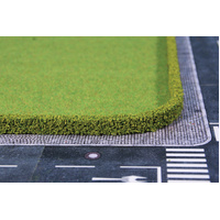 Heki - Hedges Light Green 2Pc 500X12X7mm