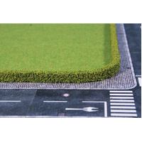 Heki - 2 Hedges Light Green 25X7mm