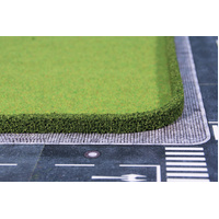 Heki - 2 Hedges Dark Green 25X7mm