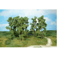 Heki - 6 Decid.Trees 18cm