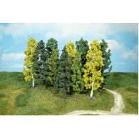 Heki - 10 Asst.Trees 14-18cm
