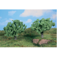 Heki - 2 Olive Trees - 11cm