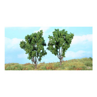 Heki - 2 Mimosa Trees 13cm