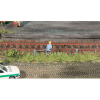 Heki - 10mm Grass Strips Spring 100mm (8pcs)