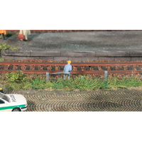Heki - 10mm Grass Strips Summer 100mm (8pcs)