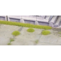 Heki - Grass Tufts/Strips Lt Green 10cm