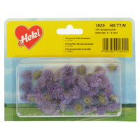 Heki - 100 Lavender Grass Tufts
