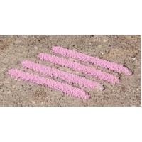 Heki - 10 Lavender Grass Strips 100mm Long