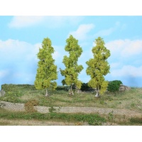 Heki - 3 Birch Trees 13cm